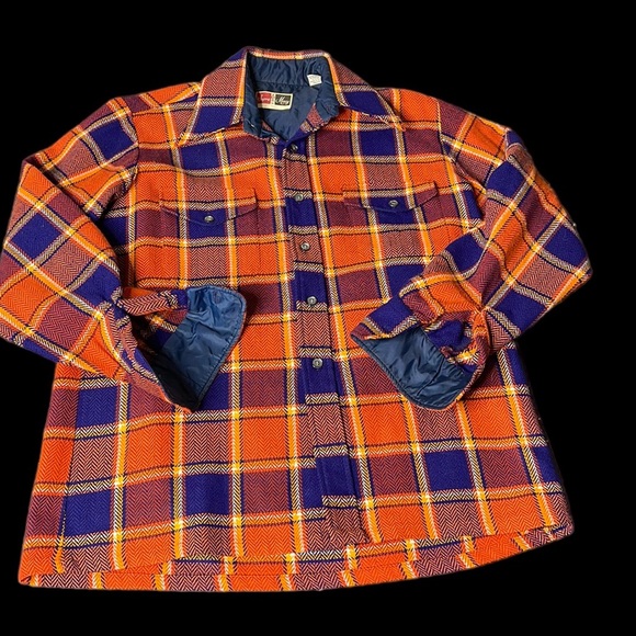 Vintage Other - Vintage Supre Macy Flannel Plaid Lumberjack Shirt